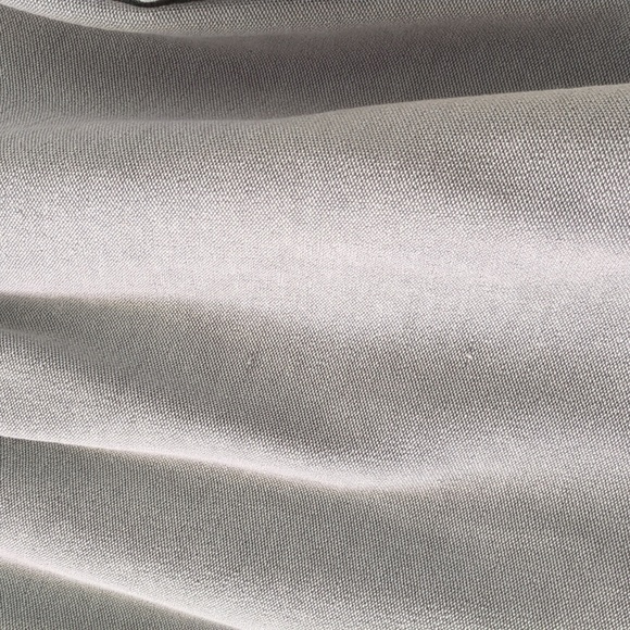 Aerie Oversized Luxe Trucker Shaket Relaxed Fit Gray button down side pockets M - Picture 8 of 8